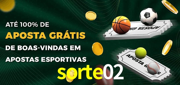 sorte02 Ate 100% de Aposta Gratis